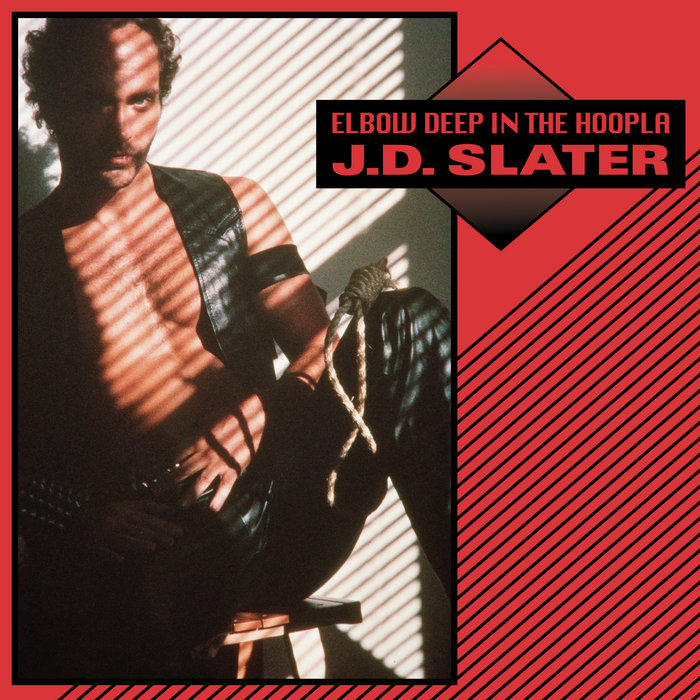 Pochette de Elbow Deep In The Hoopla par J.D. Slater