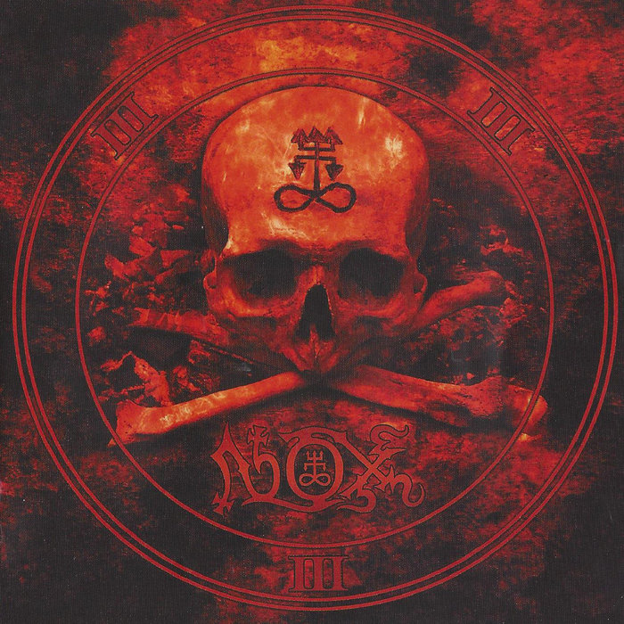 Blood, Bones and Ritual Death NOX LISTENABLE RECORDS