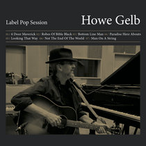 Label Pop Session - Howe Gelb cover art