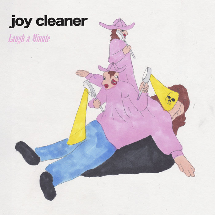 Pochette de Laugh a Minute par Joy Cleaner