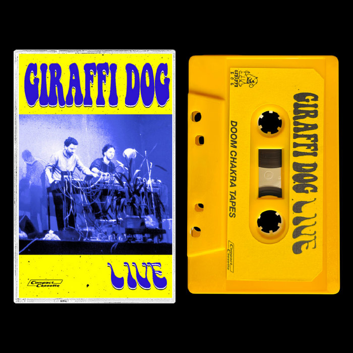 Coololo Toms (Live) | Giraffi Dog | Doom Chakra Tapes