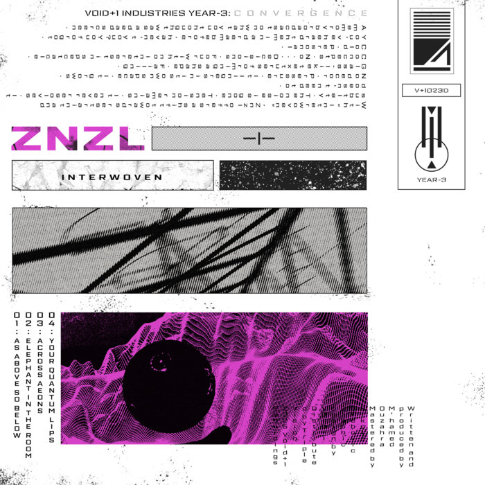 V+1023D Interwoven | Znzl | Void+1 Recordings