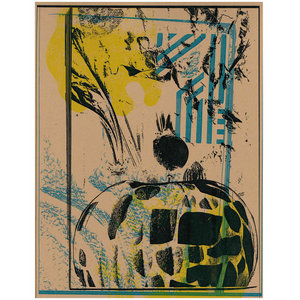 James Fella - "Cautious Collapse" 8" lathe (Weird Machine, 2021) cover