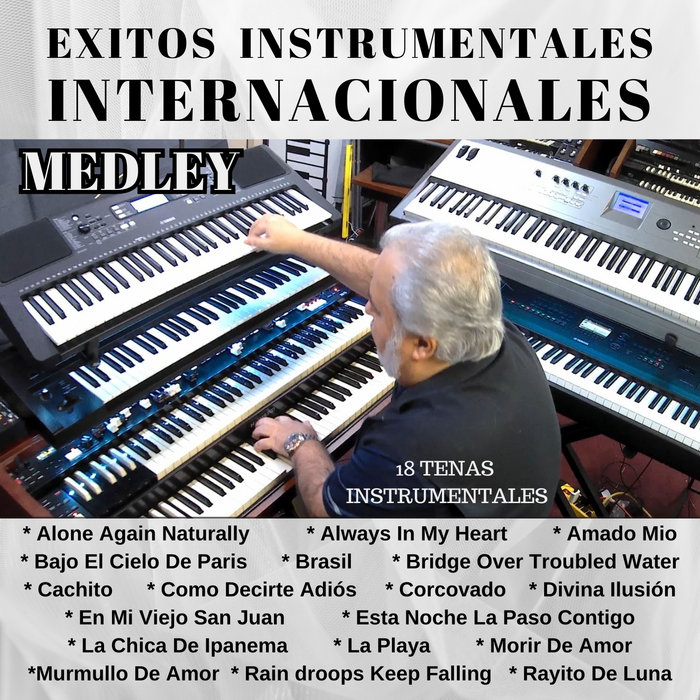 EXITOS INSTRUMENTALES INTERNACIONALES | Omar Garcia