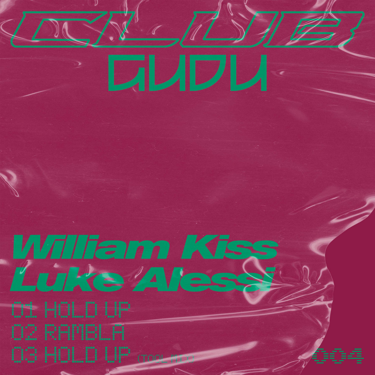 Hold Up (Tool Mix) | William Kiss
