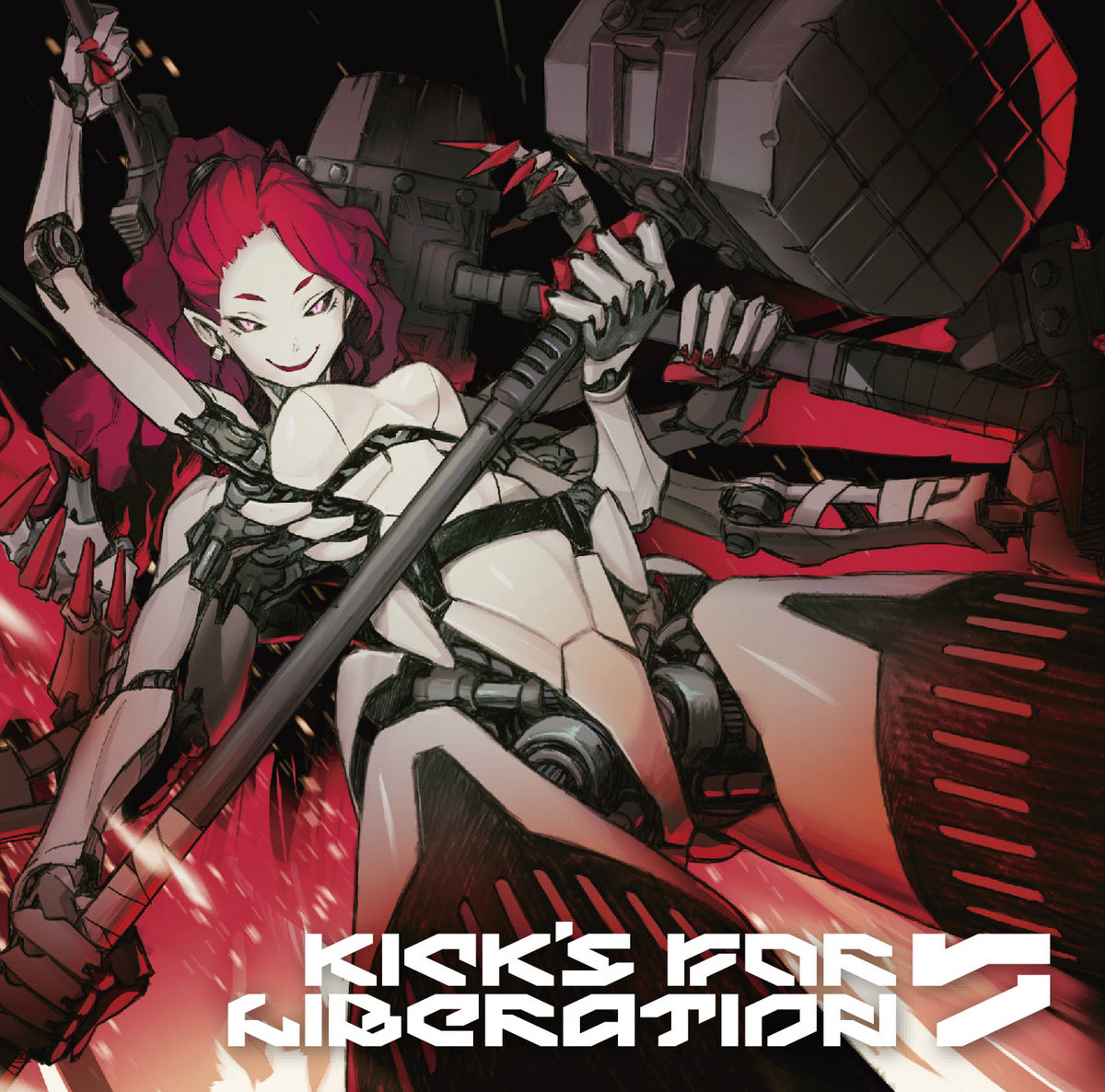 同人音楽CDソフト　Kick’s For Liberation 2 / UOM Records Kick's for Liberation 2 - Album by USAO - Apple Music