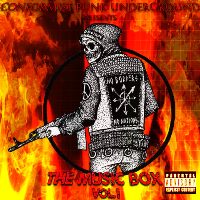 The Music Box Vol.1 Various Artist BLACK AND CLAN