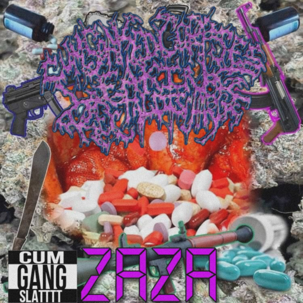 Zaza | Cum Soaked Corpses Leaking Rectal Discharge