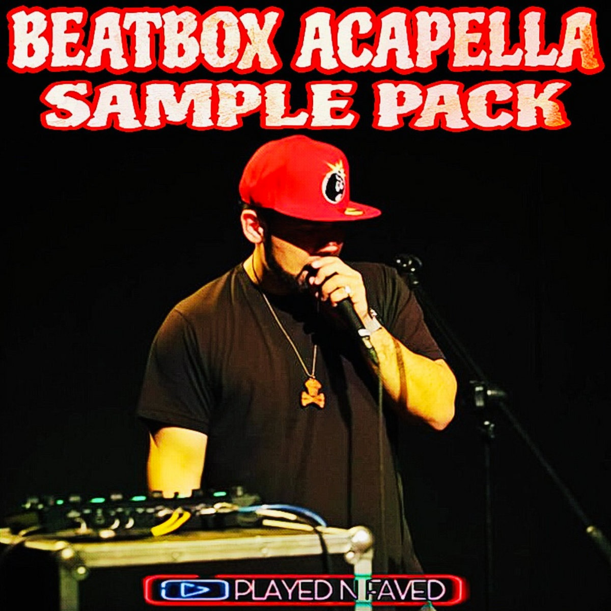 Sample Sample Beat Box Beatbox Acapella Vocal Sample Pack | Played N Faved