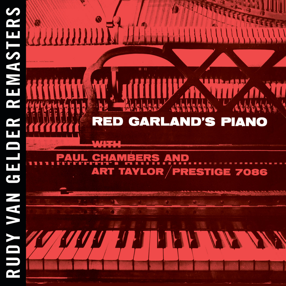 Red Garland’s Piano　レッド・ガーランド Red Garland's Piano (Rudy Van Gelder Remaster) | Red Garland