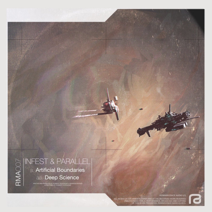 ARTIFICIAL BOUNDARIES / DEEP SCIENCE Infest & Parallel infest