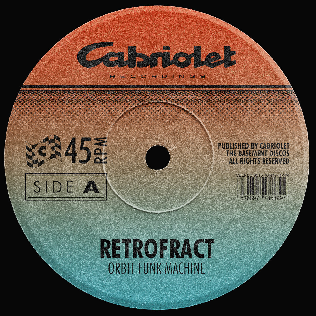 Orbit Funk Machine [CBR015] | Retrofact | theBasement Discos