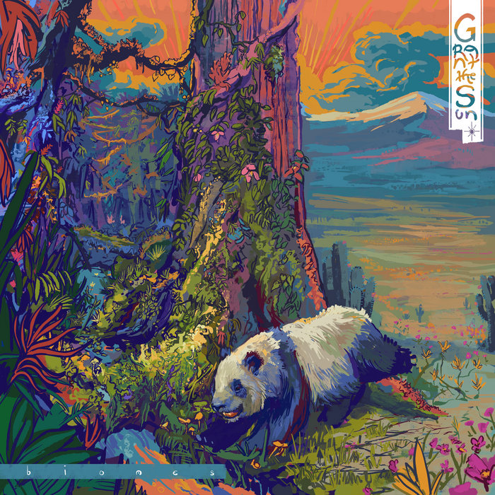 Pochette de Biomes par Grant The Sun