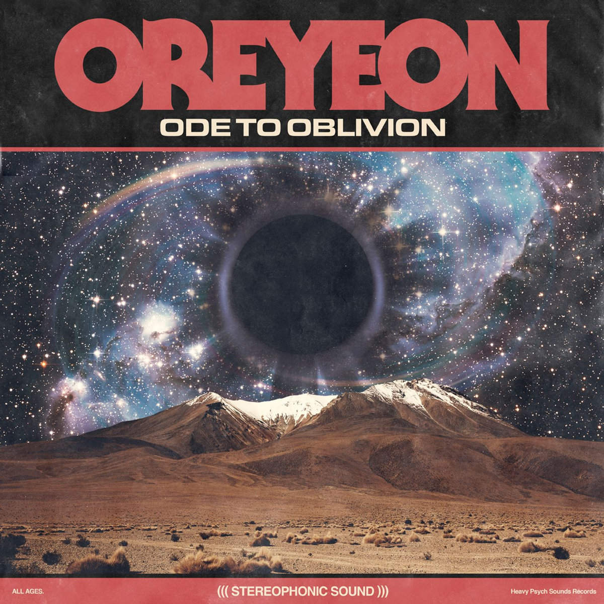 OREYEON - Ode To Oblivion | HEAVY PSYCH SOUNDS Records