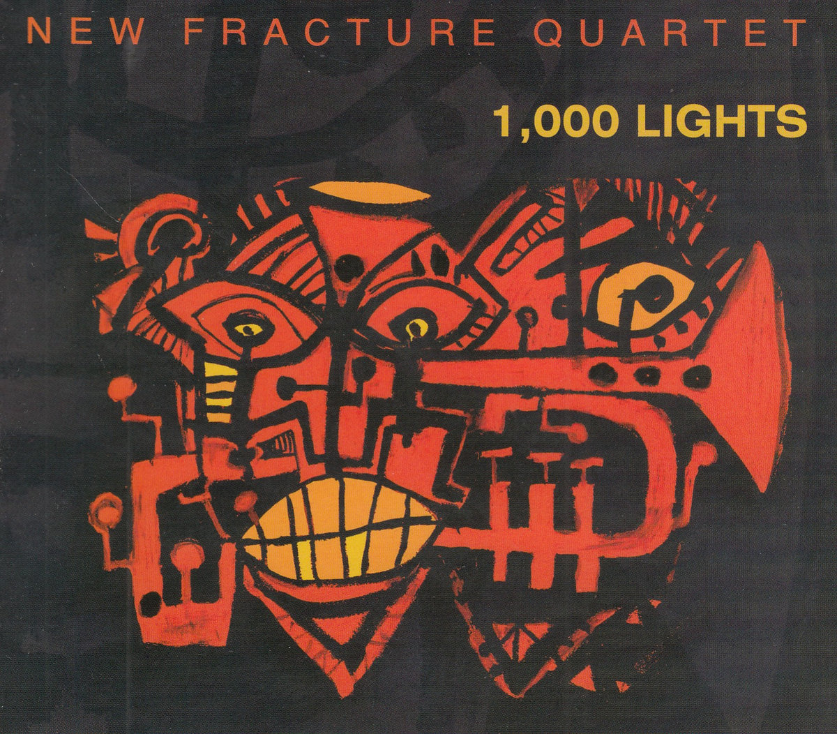 1,000 Lights | New Fracture Quartet - Jaimie Branch, Dave
