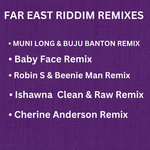 FAR EAST RIDDIM REMIXES by DjCris Cross