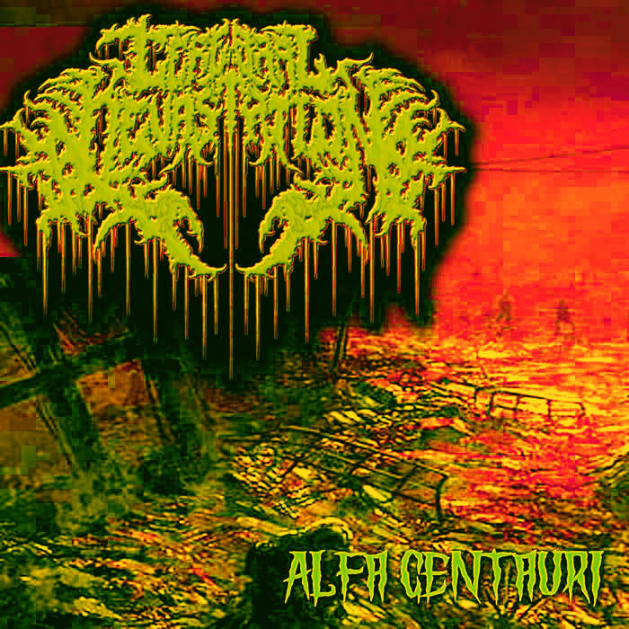 Gore-Drenched Carnage | Shattered Spine | Obscurity Records