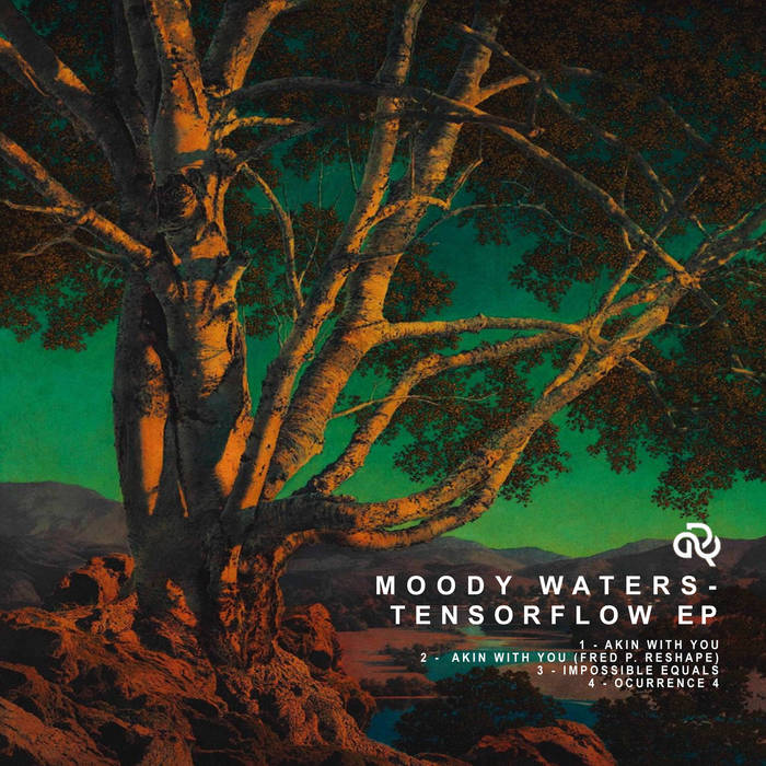 Moody Waters / Beneath The Moon (Fred P Reshape) Moody Waters / Beneath The Moon (Fred P Reshape)