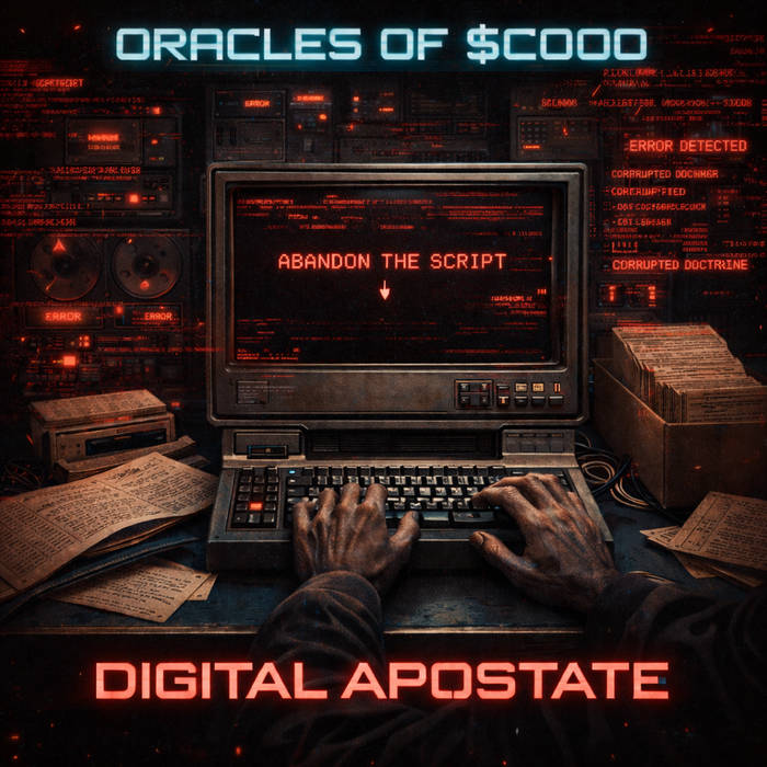 Oracles of $C000 - Digital Apostate album artwork