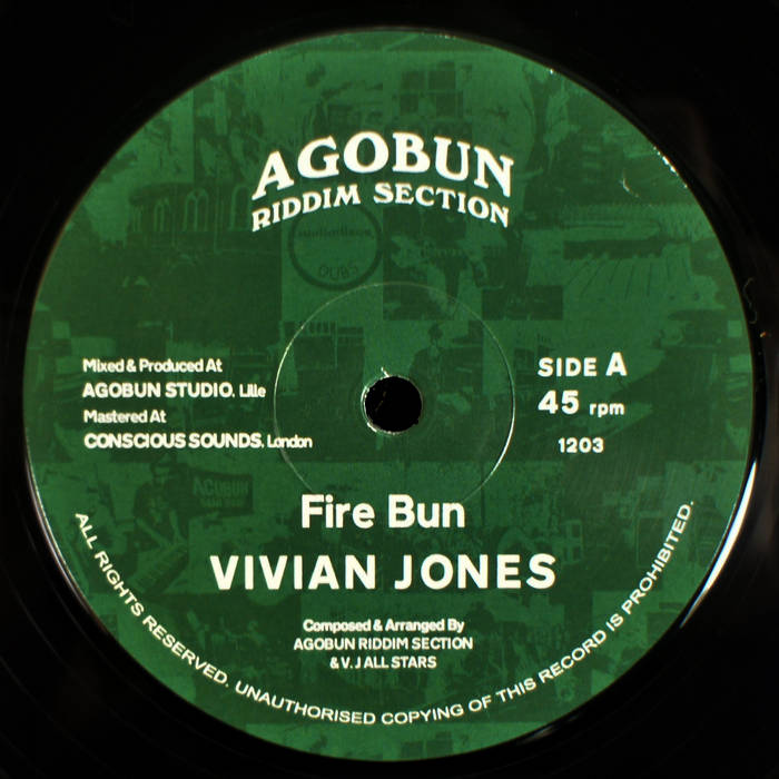 VIVIAN JONES - Fire Bun / VIVIAN JONES - Final War | Agobun Riddim