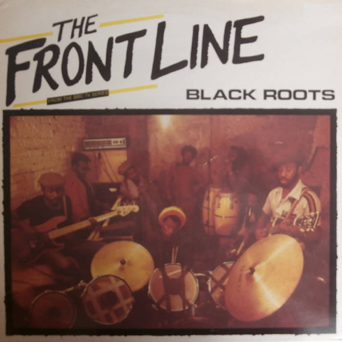 仏2discs LP Black Roots On The Frontline EDLP003 Makasound, Education /00520 The Front Line | Black Roots