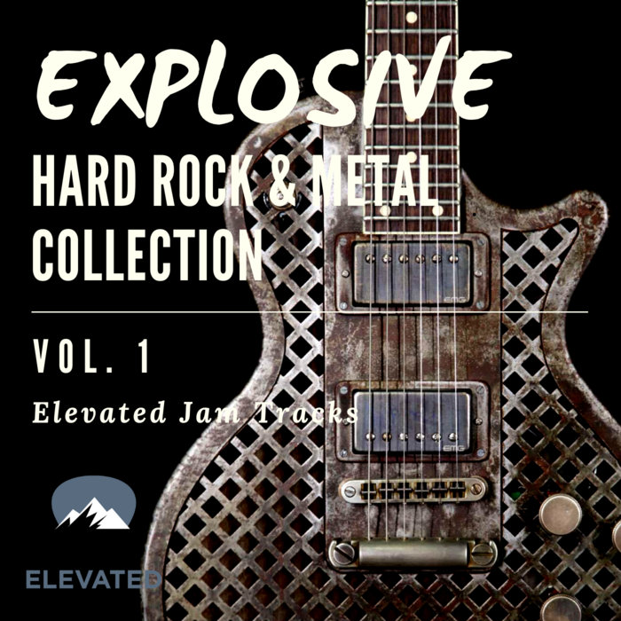 Explosive Rock A Minor Elevated Jam Tracks