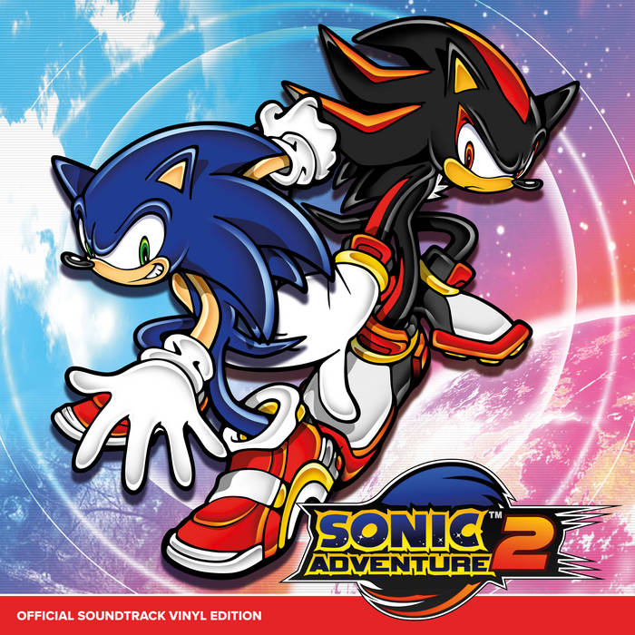 SONIC ADVENTURE 2 OFFICIAL SOUNDTRACK VINYL EDITION SEGA Brave Wave 