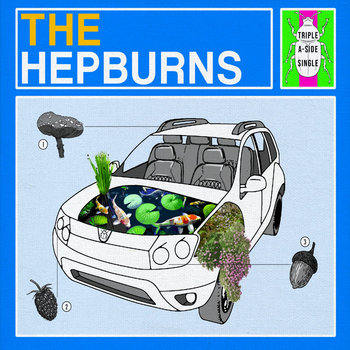 THE MAGIC OF THE HEPBURNS レコード THE MAGIC OF THE HEPBURNS レコード 【公式通販】