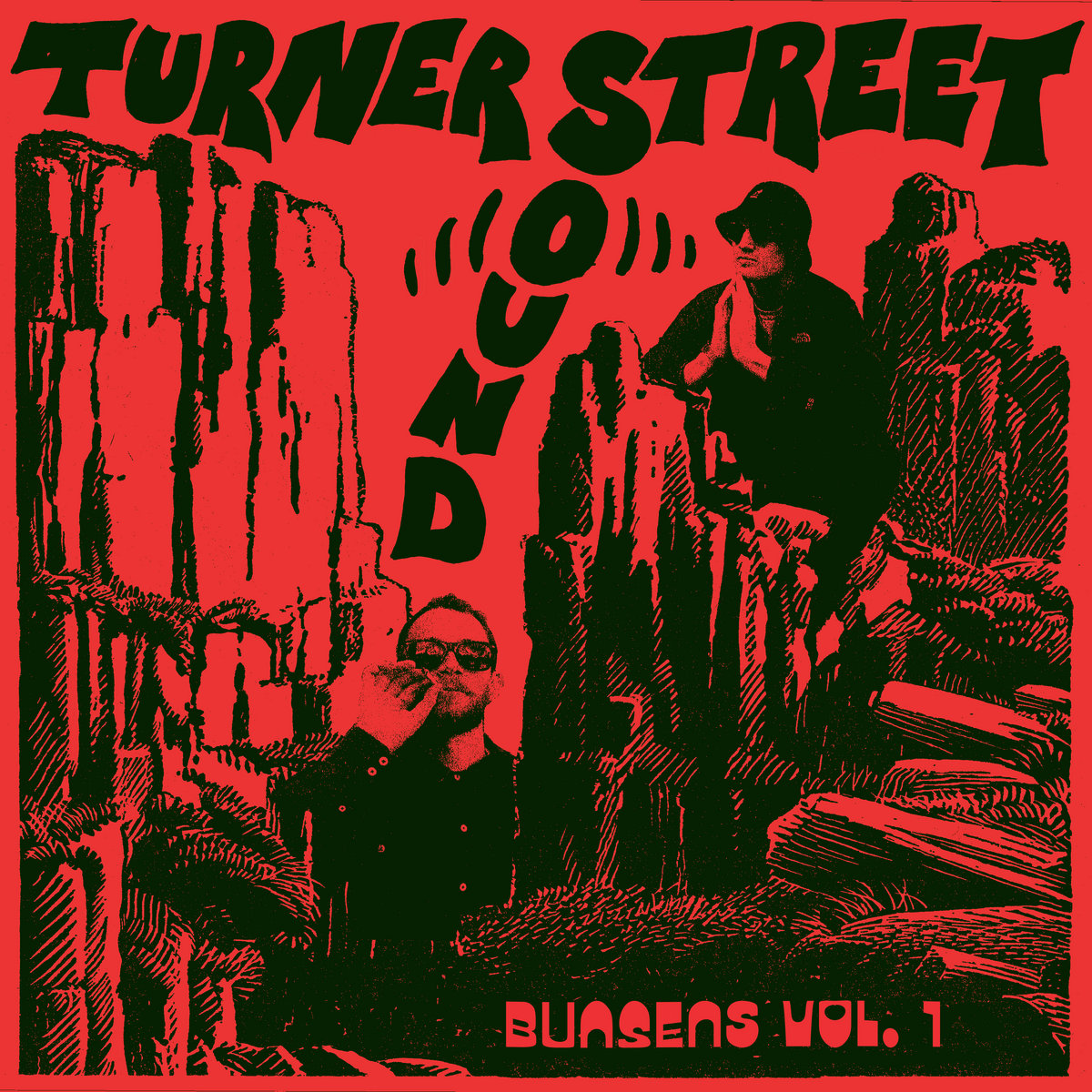洋楽 TURNER STREET SOUND BUNSENS VOL. 1 Bunsens Vol.1 | Turner Street Sound | Butter Sessions