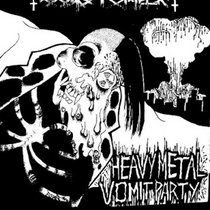 GODSTOMPER HEAVY METAL VOMIT PARTY LP-1999 cover art