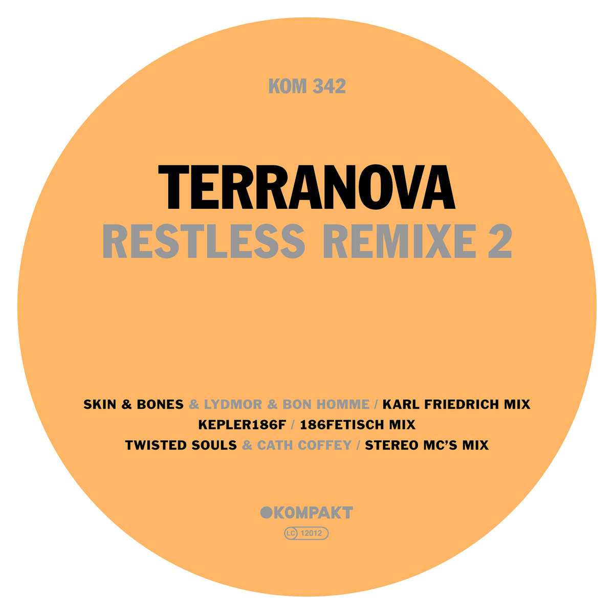 KÖLSCH-1977,TERRANOVA-RESTLESS Restless Remixe 2 | Terranova