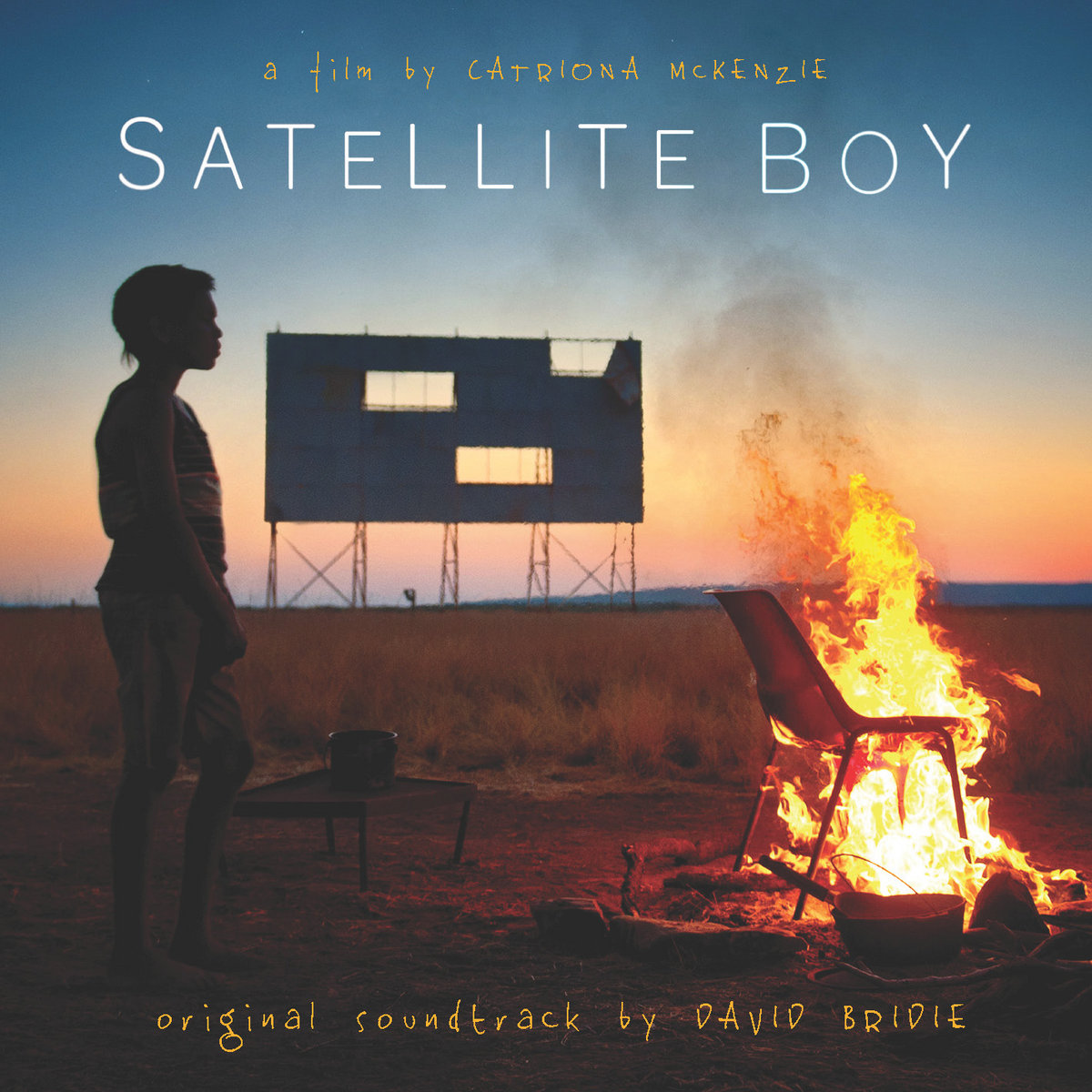 Satellite Boy Original Soundtrack David Bridie and Jida Gulpilil