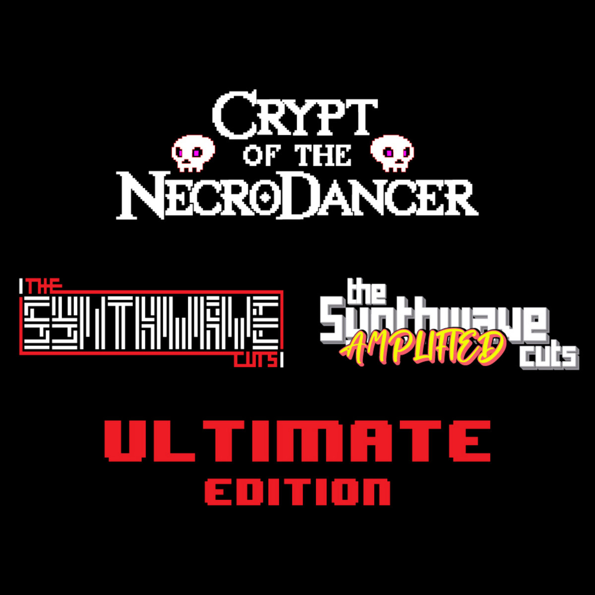 Crypt of the Necrodancer Synthwave Cuts ULTIMATE EDITION