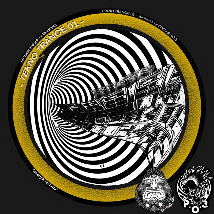 Techno Style - Album Cover Art – 20k and a dead sheep