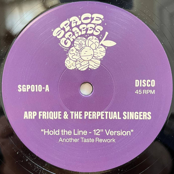 Arp Frique & The Perpetual Singers / The Another Taste Reworks Arp Frique & The Perpetual Singers / The Another Taste Reworks