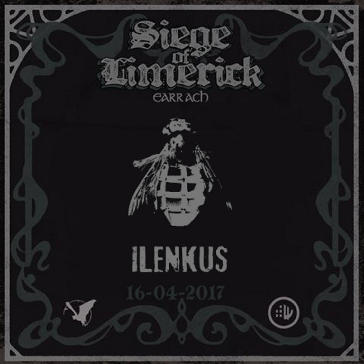 ILENKUS - Live At The Siege Of Limerick : Earrach 2017 cover