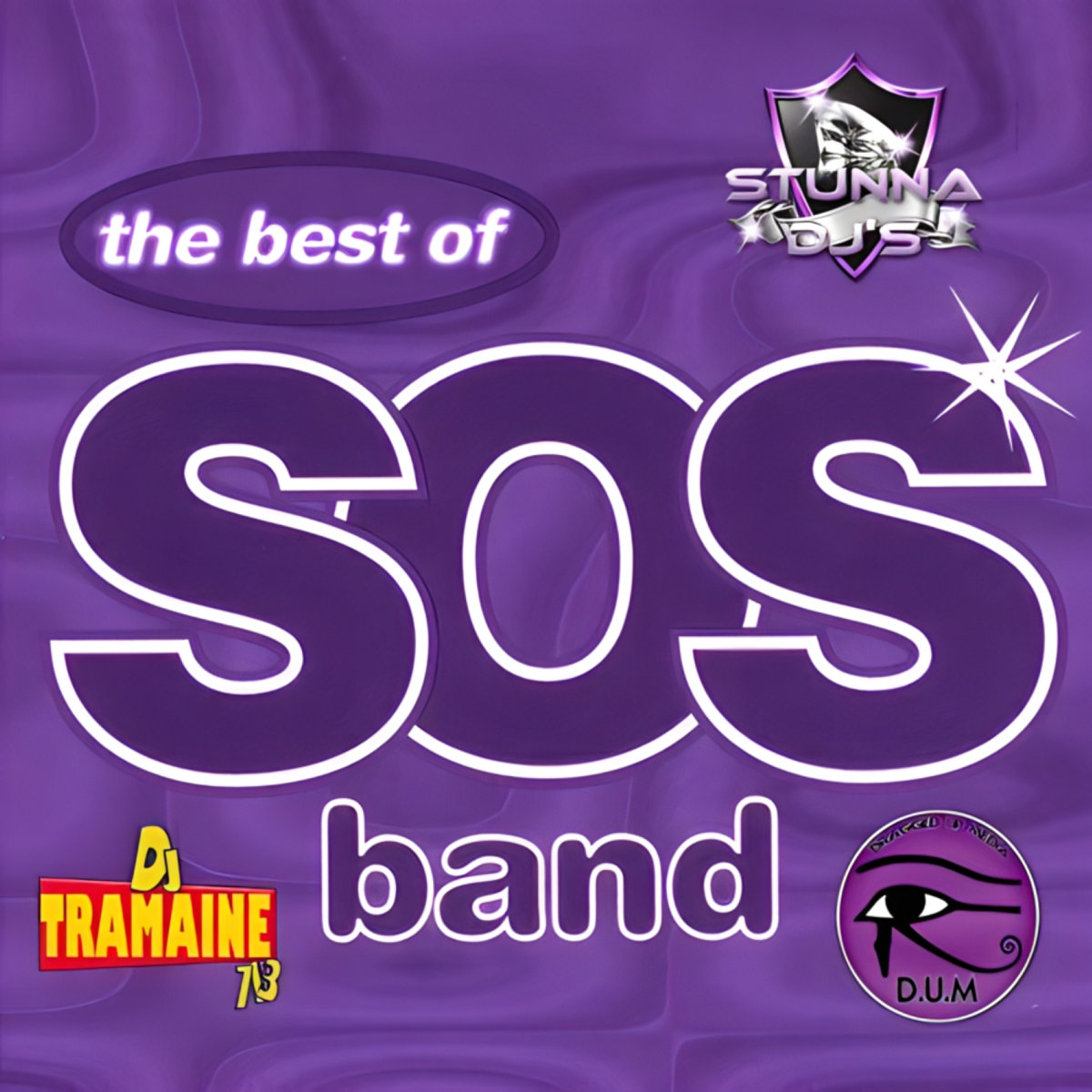The Best Of SOS Band (Chopped Slowed) DJ Tramaine713 x - Main Image