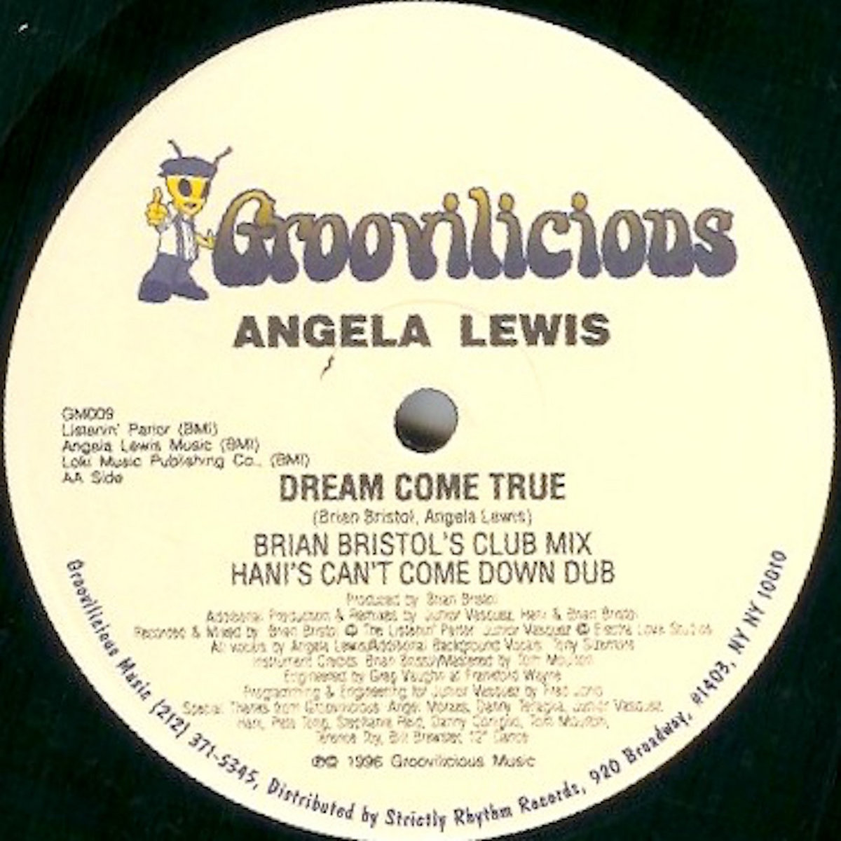 Angela Lewis - Dream Come True (HaNi Can't Come Down Dub) ReMaster