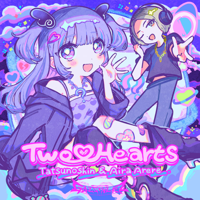 Two♡Hearts | Tatsunoshin x Aira Arere | Tatsunoshin / GALSTYLEZ
