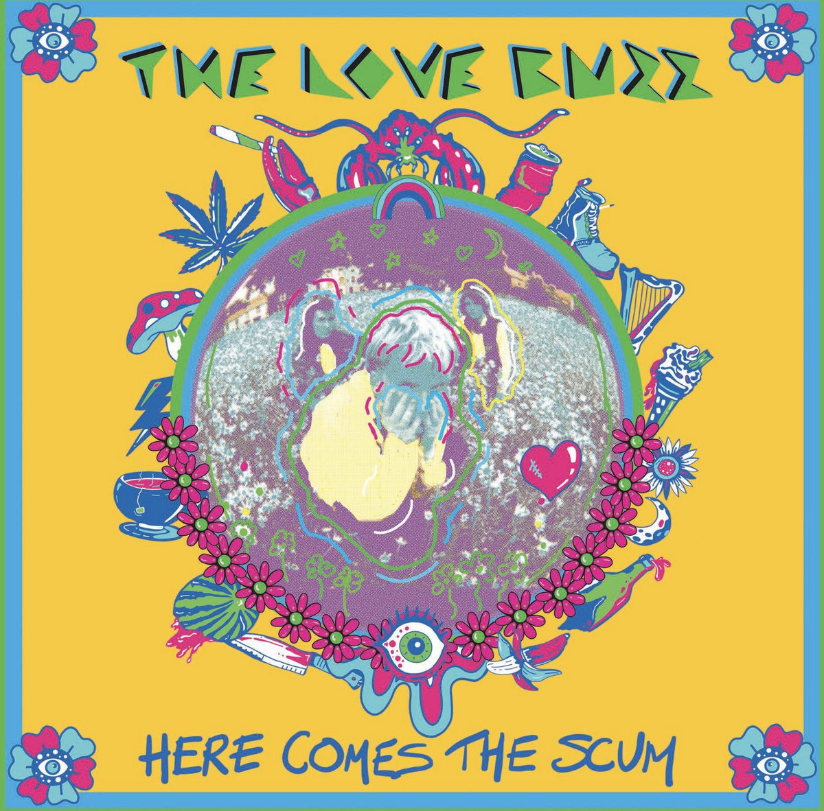 Here Comes The Scum cover