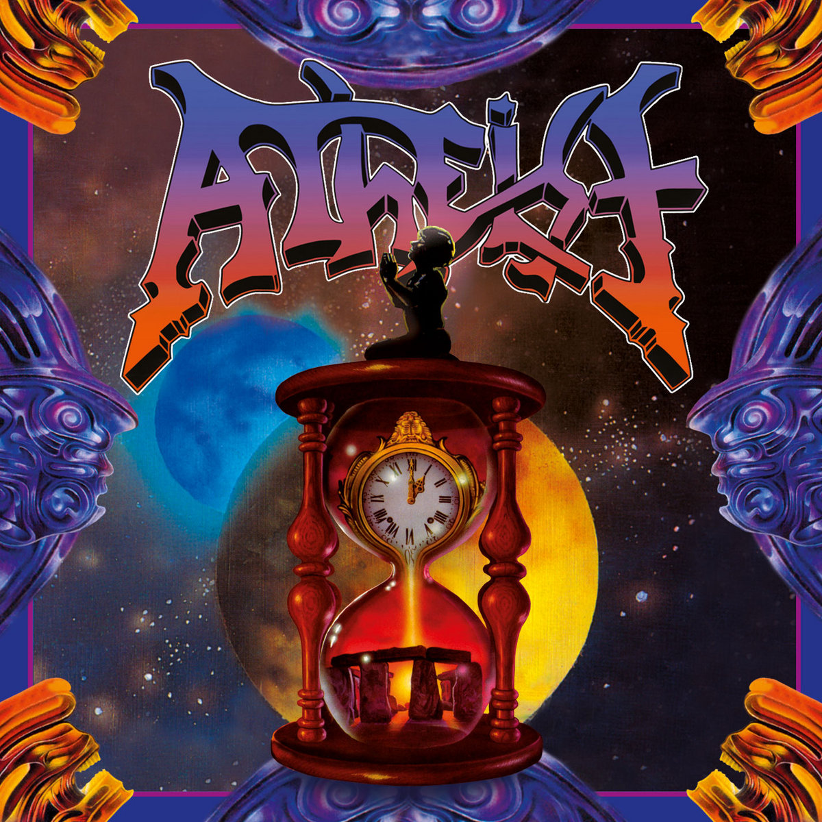 洋楽 Atheist - Piece of Time Piece of Time | Atheist