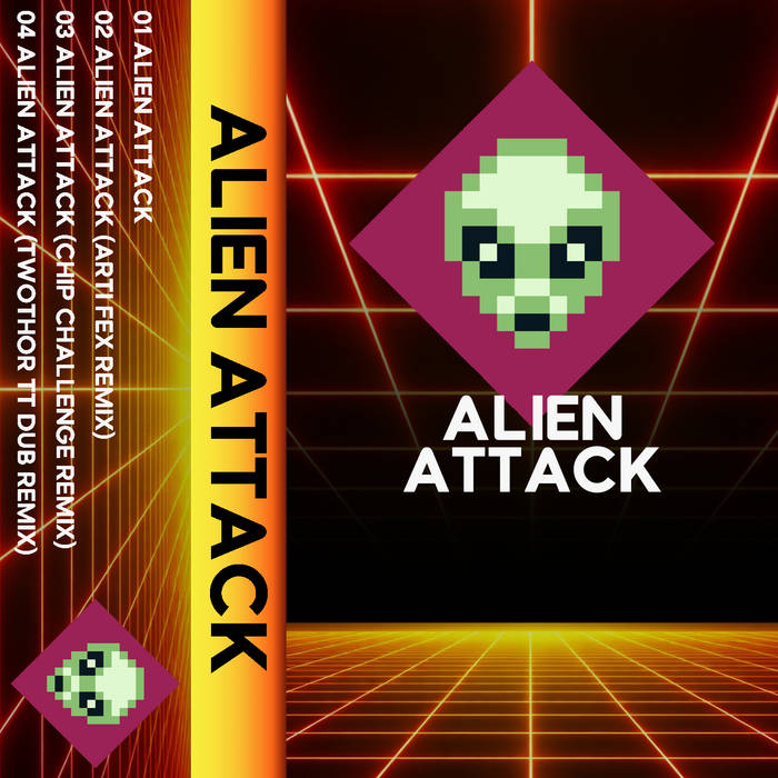 Alien Attack cover art
