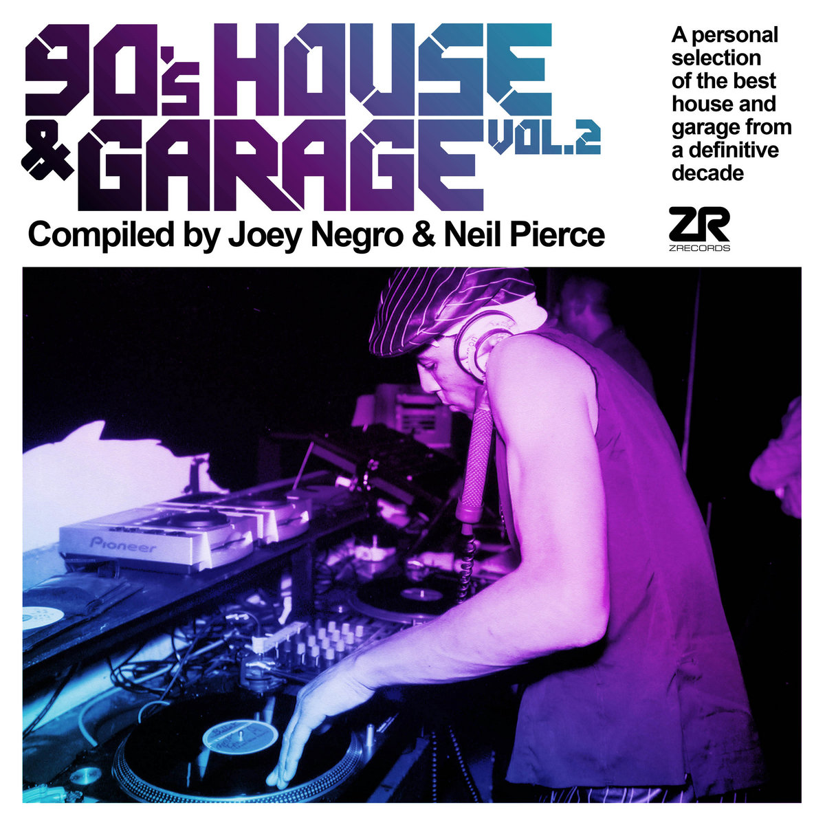 洋楽 ITALO HOUSE compiled by JOEY NEGRO Italo House compiled by Joey Negro | Z Records