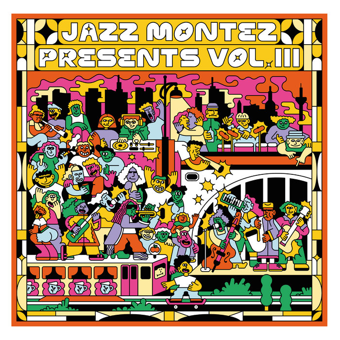 Pochette de Jazz Montez Presents Vol. III par Various Artists