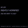 Rightly Horrified vol. I - A Benefit for Ta'ayush & RAICES Cover Art