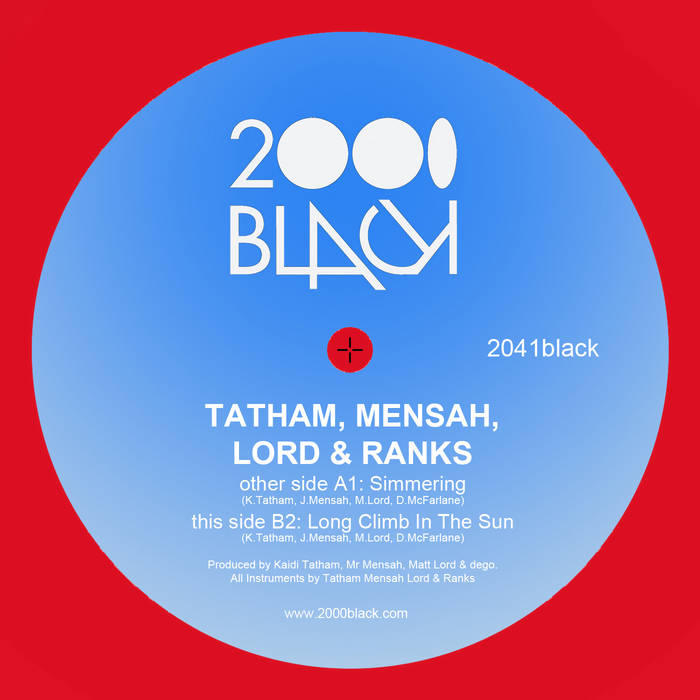 Tatham, Mensah, Lord & Ranks / Simmering Tatham, Mensah, Lord & Ranks / Simmering