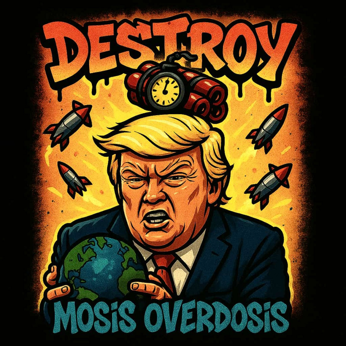 Destroy (Original) — Mosis Overdosis