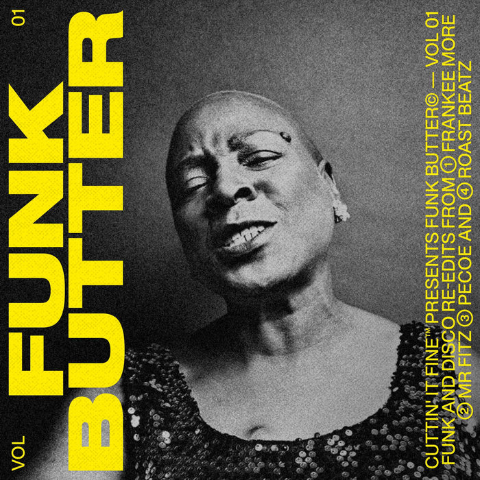 Funk Butter Volume 1 Various Cuttin' It Fine