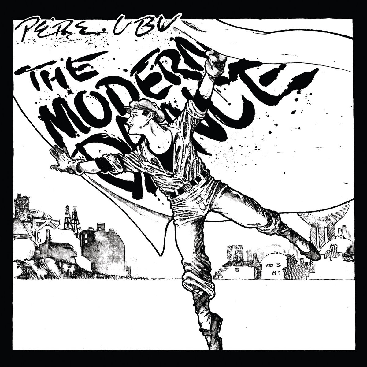 Pere Ubu – The Modern Dance – Vinyl (LP, Album, Reissue