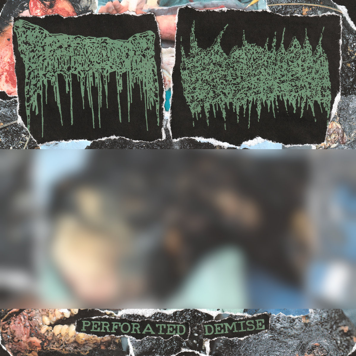 Perforated Demise cover